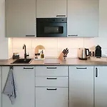 Livation - Hamm-mitte - 2 Zi - Nespresso - Smarttv - Freewifi - Ausgestattete Kueche - 24h Check-in - Bis 4 Pers Pro * Хамм
