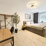 Livation - Hamm-mitte - 2 Zi - Nespresso - Smarttv - Freewifi - Ausgestattete Kueche - 24h Check-in - Bis 4 Pers Pro