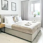 Апартаменты Livation - Hamm-mitte - 2 Zi - Nespresso - Smarttv - Freewifi - Ausgestattete Kueche - 24h Check-in - Bis 4 Pers Pro *