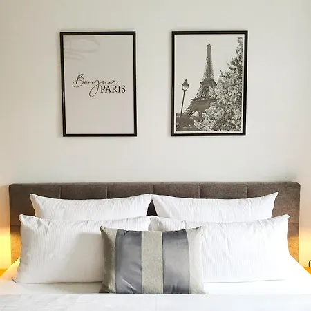 Apartmán Livation - Hamm-mitte - 2 Zi - Nespresso - Smarttv - Freewifi - Ausgestattete Kueche - 24h Check-in - Bis 4 Pers Pro *