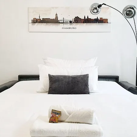 Livation - Hamm-mitte - 2 Zi - Nespresso - Smarttv - Freewifi - Ausgestattete Kueche - 24h Check-in - Bis 4 Pers Pro *