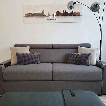 Livation - Hamm-mitte - 2 Zi - Nespresso - Smarttv - Freewifi - Ausgestattete Küche - 24h Check-in - Bis 4 Pers Pro * Hamm (North Rhine-Westphalia)