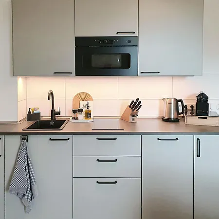 Livation - Hamm-mitte - 2 Zi - Nespresso - Smarttv - Freewifi - Ausgestattete Küche - 24h Check-in - Bis 4 Pers Pro * Hamm (North Rhine-Westphalia)