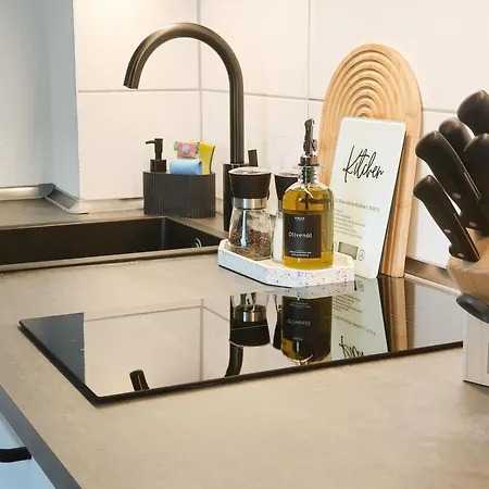 Livation - Hamm-mitte - 2 Zi - Nespresso - Smarttv - Freewifi - Ausgestattete Kueche - 24h Check-in - Bis 4 Pers Pro Lägenhet