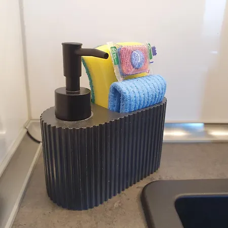 Apartmán Livation - Hamm-mitte - 2 Zi - Nespresso - Smarttv - Freewifi - Ausgestattete Kueche - 24h Check-in - Bis 4 Pers Pro
