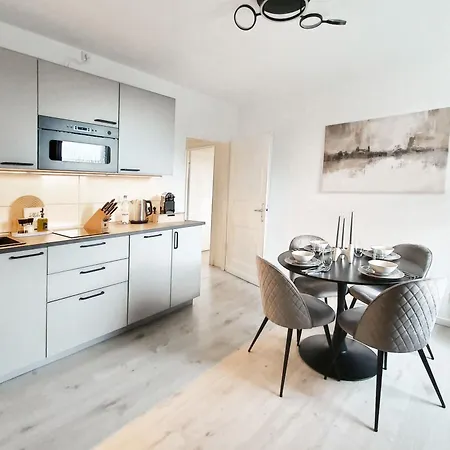 Apartman Livation - Hamm-mitte - 2 Zi - Nespresso - Smarttv - Freewifi - Ausgestattete Kueche - 24h Check-in - Bis 4 Pers Pro Hamm