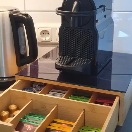 Livation - Hamm-mitte - 2 Zi - Nespresso - Smarttv - Freewifi - Ausgestattete Kueche - 24h Check-in - Bis 4 Pers Pro Lägenhet *