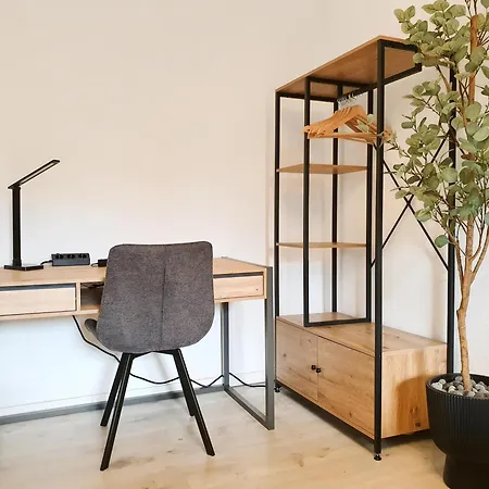 Livation - Hamm-mitte - 2 Zi - Nespresso - Smarttv - Freewifi - Ausgestattete Kueche - 24h Check-in - Bis 4 Pers Pro