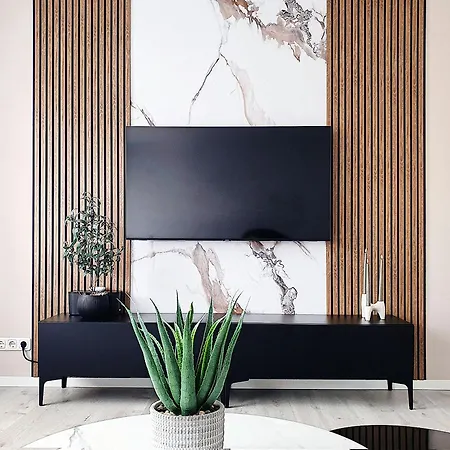 Livation - Hamm-mitte - 2 Zi - Nespresso - Smarttv - Freewifi - Ausgestattete Küche - 24h Check-in - Bis 4 Pers Pro * Hamm (North Rhine-Westphalia)