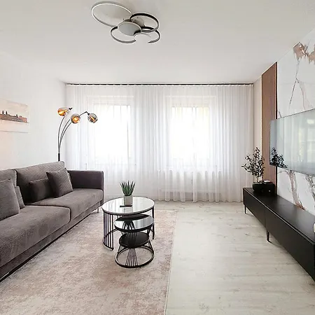 Apartmán Livation - Hamm-mitte - 2 Zi - Nespresso - Smarttv - Freewifi - Ausgestattete Kueche - 24h Check-in - Bis 4 Pers Pro Hamm (North Rhine-Westphalia)