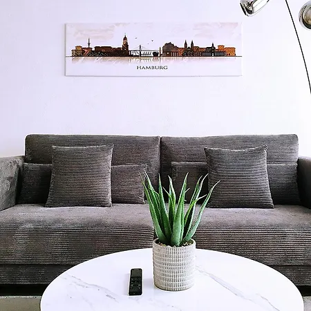 Livation - Hamm-mitte - 2 Zi - Nespresso - Smarttv - Freewifi - Ausgestattete Kueche - 24h Check-in - Bis 4 Pers Pro Hamm