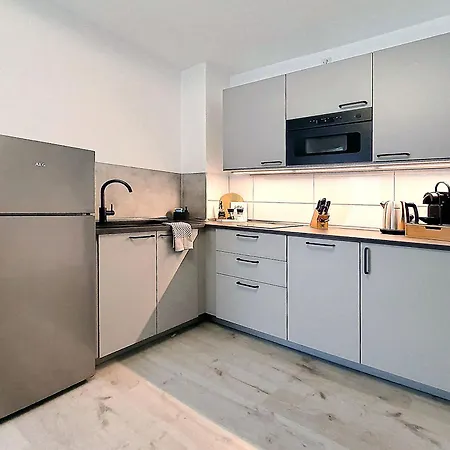 Apartman Livation - Hamm-mitte - 2 Zi - Nespresso - Smarttv - Freewifi - Ausgestattete Kueche - 24h Check-in - Bis 4 Pers Pro *