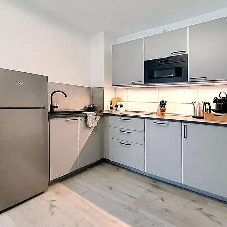 Lägenhet Livation - Hamm-mitte - 2 Zi - Nespresso - Smarttv - Freewifi - Ausgestattete Kueche - 24h Check-in - Bis 4 Pers Pro *
