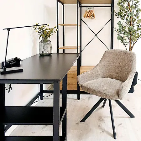 Livation - Hamm-mitte - 2 Zi - Nespresso - Smarttv - Freewifi - Ausgestattete Küche - 24h Check-in - Bis 4 Pers Pro * Hamm (North Rhine-Westphalia)