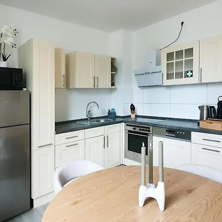 Livation - Hamm-mitte - 2 Zi - Nespresso - Smarttv - Freewifi - Ausgestattete Kueche - 24h Check-in - Bis 4 Pers Pro * Hamm (North Rhine-Westphalia)