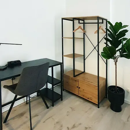 Livation - Hamm-mitte - 2 Zi - Nespresso - Smarttv - Freewifi - Ausgestattete Kueche - 24h Check-in - Bis 4 Pers Pro