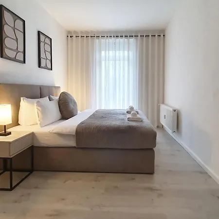 Livation - Hamm-mitte - 2 Zi - Nespresso - Smarttv - Freewifi - Ausgestattete Kueche - 24h Check-in - Bis 4 Pers Pro Appartement Hamm (North Rhine-Westphalia)