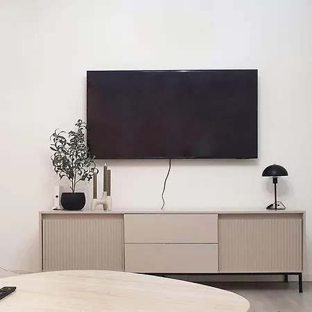 Livation - Hamm-mitte - 2 Zi - Nespresso - Smarttv - Freewifi - Ausgestattete Kueche - 24h Check-in - Bis 4 Pers Pro 아파트 *