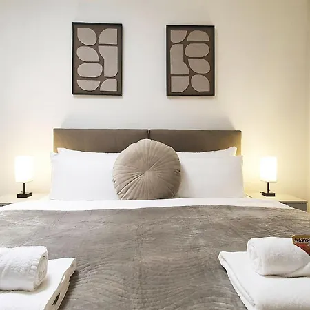 아파트 Livation - Hamm-mitte - 2 Zi - Nespresso - Smarttv - Freewifi - Ausgestattete Kueche - 24h Check-in - Bis 4 Pers Pro 햄