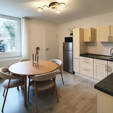 Livation - Hamm-mitte - 2 Zi - Nespresso - Smarttv - Freewifi - Ausgestattete Küche - 24h Check-in - Bis 4 Pers Pro * Hamm (North Rhine-Westphalia)