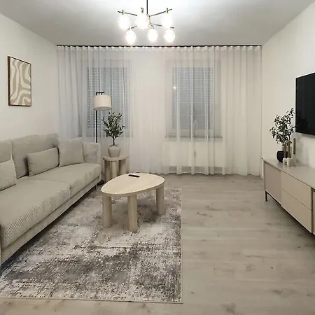 Apartament Livation - Hamm-mitte - 2 Zi - Nespresso - Smarttv - Freewifi - Ausgestattete Kueche - 24h Check-in - Bis 4 Pers Pro *