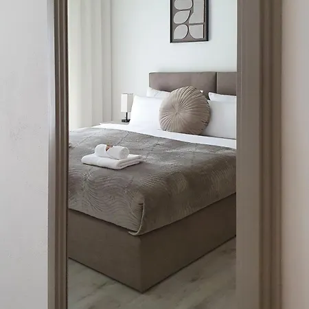 Livation - Hamm-mitte - 2 Zi - Nespresso - Smarttv - Freewifi - Ausgestattete Kueche - 24h Check-in - Bis 4 Pers Pro Apartmán Hamm (North Rhine-Westphalia)