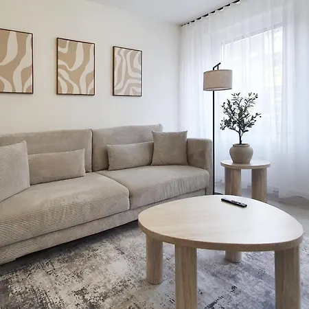 Livation - Hamm-mitte - 2 Zi - Nespresso - Smarttv - Freewifi - Ausgestattete Küche - 24h Check-in - Bis 4 Pers Pro Apartamento