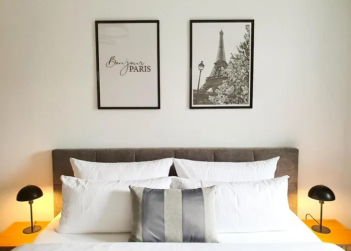 Apartament Livation - Hamm-mitte - 2 Zi - Nespresso - Smarttv - Freewifi - Ausgestattete Kueche - 24h Check-in - Bis 4 Pers Pro *