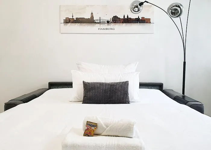 Livation - Hamm-mitte - 2 Zi - Nespresso - Smarttv - Freewifi - Ausgestattete Kueche - 24h Check-in - Bis 4 Pers Pro *