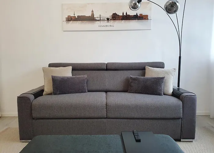 Livation - Hamm-mitte - 2 Zi - Nespresso - Smarttv - Freewifi - Ausgestattete Kueche - 24h Check-in - Bis 4 Pers Pro * Hamm (North Rhine-Westphalia)