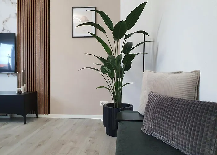 Livation - Hamm-mitte - 2 Zi - Nespresso - Smarttv - Freewifi - Ausgestattete Kueche - 24h Check-in - Bis 4 Pers Pro