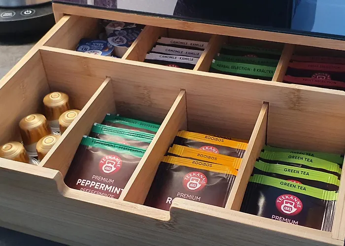 Livation - Hamm-mitte - 2 Zi - Nespresso - Smarttv - Freewifi - Ausgestattete Küche - 24h Check-in - Bis 4 Pers Pro Apartment *