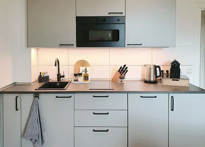 Livation - Hamm-mitte - 2 Zi - Nespresso - Smarttv - Freewifi - Ausgestattete Kueche - 24h Check-in - Bis 4 Pers Pro * Hamm (North Rhine-Westphalia)