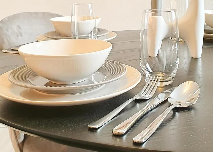 Livation - Hamm-mitte - 2 Zi - Nespresso - Smarttv - Freewifi - Ausgestattete Kueche - 24h Check-in - Bis 4 Pers Pro Hamm (North Rhine-Westphalia)