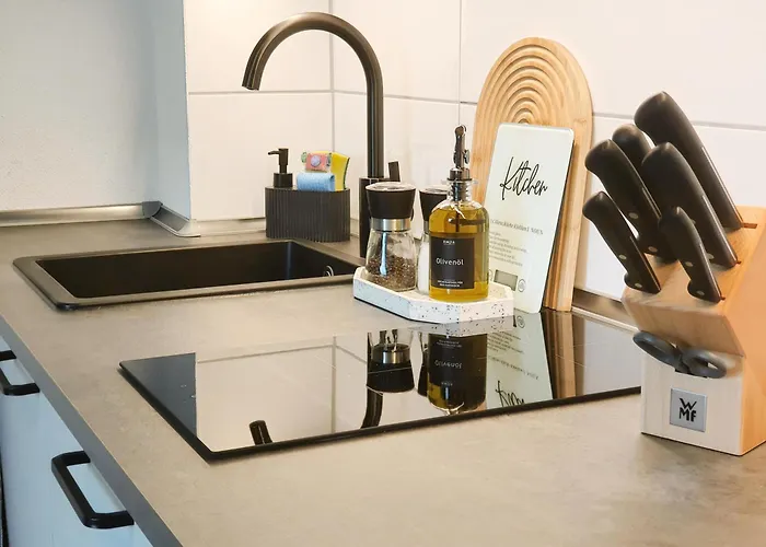 Livation - Hamm-mitte - 2 Zi - Nespresso - Smarttv - Freewifi - Ausgestattete Kueche - 24h Check-in - Bis 4 Pers Pro Appartement