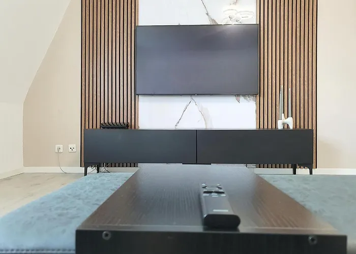 Livation - Hamm-mitte - 2 Zi - Nespresso - Smarttv - Freewifi - Ausgestattete Kueche - 24h Check-in - Bis 4 Pers Pro Apartament *