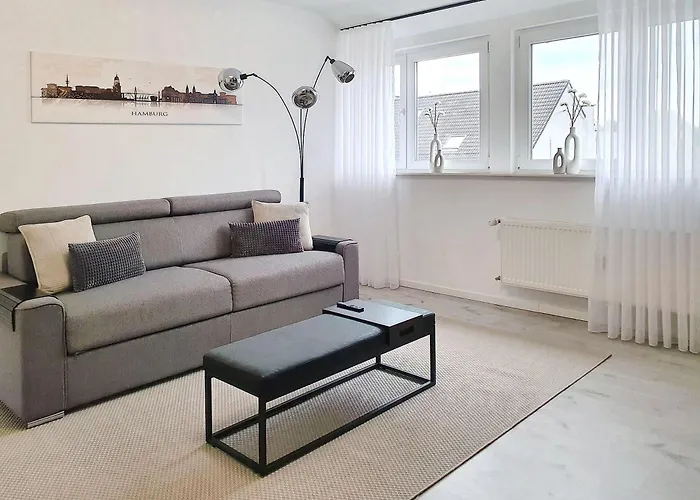 Livation - Hamm-mitte - 2 Zi - Nespresso - Smarttv - Freewifi - Ausgestattete Kueche - 24h Check-in - Bis 4 Pers Pro *