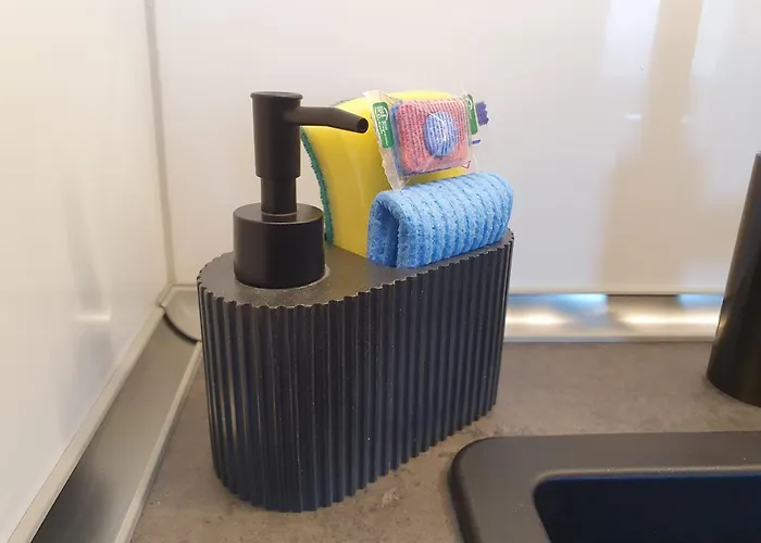 Apartament Livation - Hamm-mitte - 2 Zi - Nespresso - Smarttv - Freewifi - Ausgestattete Kueche - 24h Check-in - Bis 4 Pers Pro