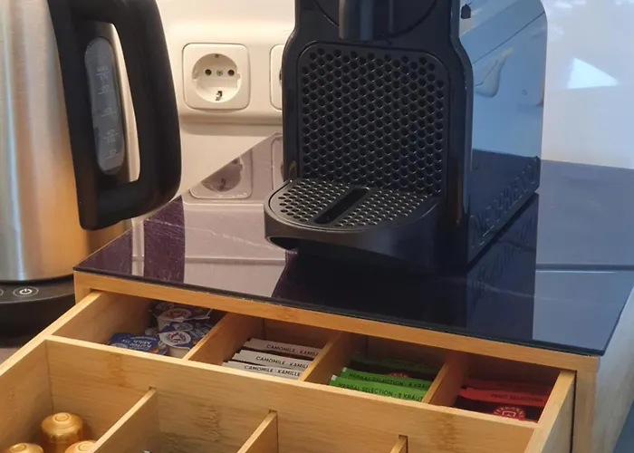 Livation - Hamm-mitte - 2 Zi - Nespresso - Smarttv - Freewifi - Ausgestattete Kueche - 24h Check-in - Bis 4 Pers Pro Apartament *