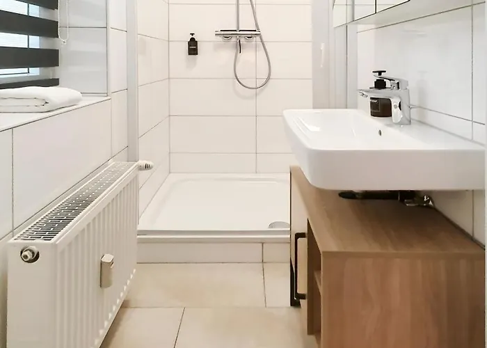 Livation - Hamm-mitte - 2 Zi - Nespresso - Smarttv - Freewifi - Ausgestattete Kueche - 24h Check-in - Bis 4 Pers Pro * Hamm (North Rhine-Westphalia)