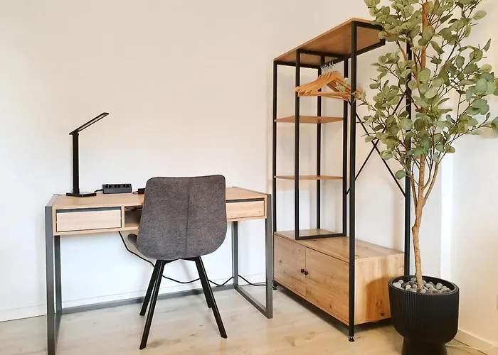 Livation - Hamm-mitte - 2 Zi - Nespresso - Smarttv - Freewifi - Ausgestattete Kueche - 24h Check-in - Bis 4 Pers Pro