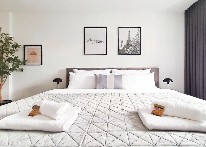 Livation - Hamm-mitte - 2 Zi - Nespresso - Smarttv - Freewifi - Ausgestattete Kueche - 24h Check-in - Bis 4 Pers Pro Apartament Hamm (North Rhine-Westphalia)