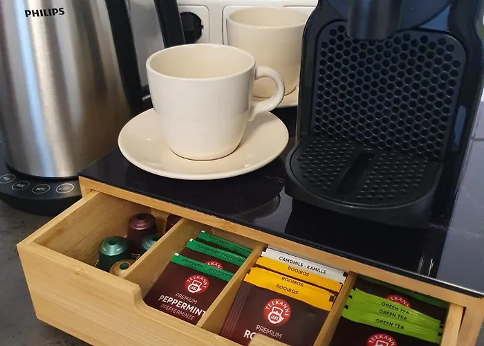 Livation - Hamm-mitte - 2 Zi - Nespresso - Smarttv - Freewifi - Ausgestattete Kueche - 24h Check-in - Bis 4 Pers Pro