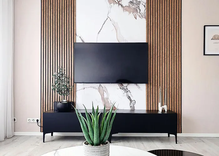 Livation - Hamm-mitte - 2 Zi - Nespresso - Smarttv - Freewifi - Ausgestattete Kueche - 24h Check-in - Bis 4 Pers Pro * Hamm (North Rhine-Westphalia)