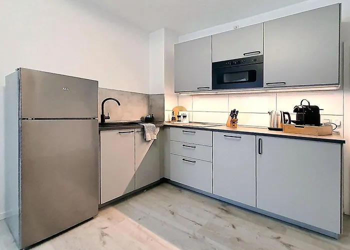 Appartement Livation - Hamm-mitte - 2 Zi - Nespresso - Smarttv - Freewifi - Ausgestattete Kueche - 24h Check-in - Bis 4 Pers Pro *