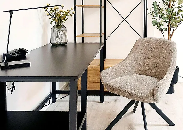 Livation - Hamm-mitte - 2 Zi - Nespresso - Smarttv - Freewifi - Ausgestattete Kueche - 24h Check-in - Bis 4 Pers Pro * Hamm (North Rhine-Westphalia)