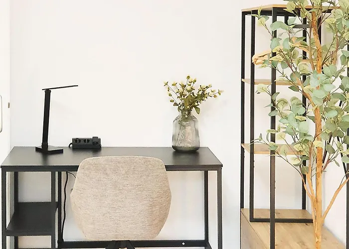 Apartament Livation - Hamm-mitte - 2 Zi - Nespresso - Smarttv - Freewifi - Ausgestattete Kueche - 24h Check-in - Bis 4 Pers Pro *