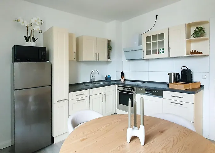 Livation - Hamm-mitte - 2 Zi - Nespresso - Smarttv - Freewifi - Ausgestattete Kueche - 24h Check-in - Bis 4 Pers Pro * Hamm (North Rhine-Westphalia)