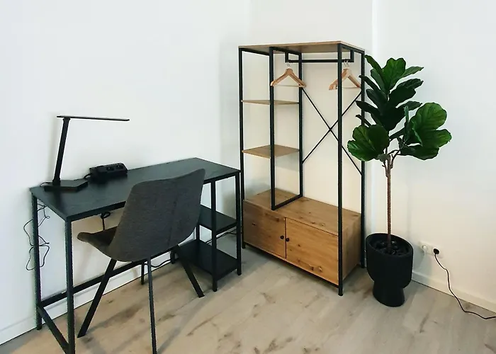 Livation - Hamm-mitte - 2 Zi - Nespresso - Smarttv - Freewifi - Ausgestattete Kueche - 24h Check-in - Bis 4 Pers Pro