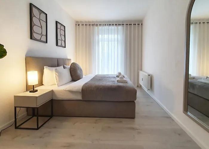 Livation - Hamm-mitte - 2 Zi - Nespresso - Smarttv - Freewifi - Ausgestattete Kueche - 24h Check-in - Bis 4 Pers Pro Appartement Hamm (North Rhine-Westphalia)